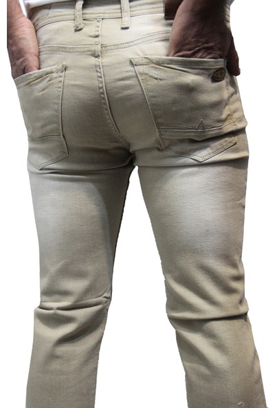 Lagers Jeans 1002 Likralı Dar Kesi̇m Erkek Kot Pantolon