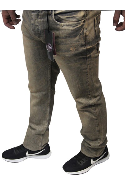 Lagers Jeans 559 Yeni̇ Sezon Dar Kesi̇m Oturtmalı Erkek Keten Pantolon