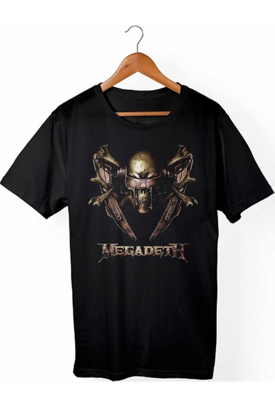 Muggkuppa Megadeth Siyah T-Shirt