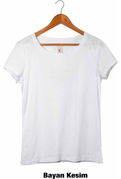 Muggkuppa Survivor Unisex-Erkek Beyaz T-Shirt