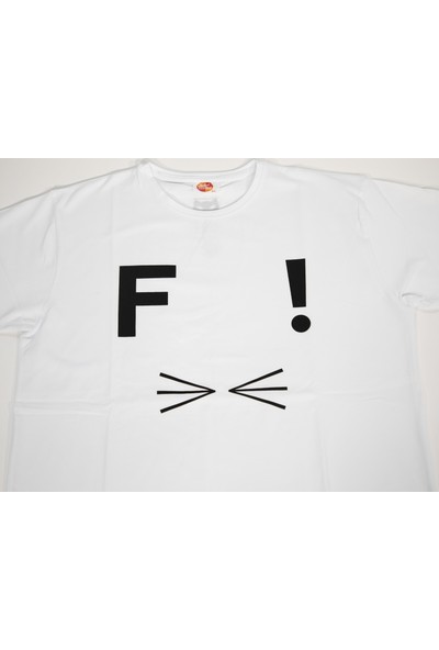 Özge Güven Tasarımı Felis Logolu T-Shirt