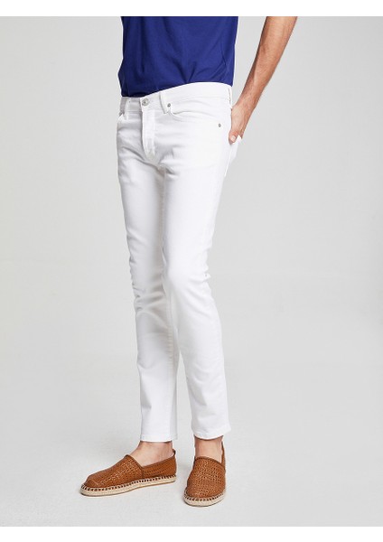 Enrico White Bull Wash Erkek Pantolon fiyatları