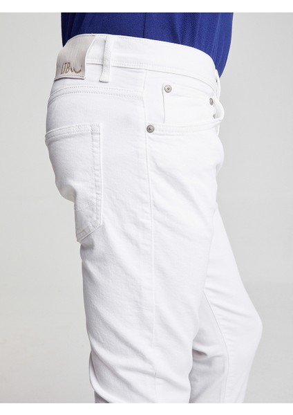 Enrico White Bull Wash Erkek Pantolon modelleri