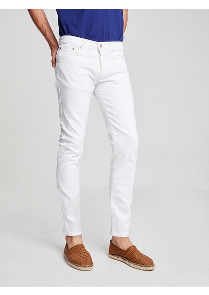 Enrico White Bull Wash Erkek Pantolon fırsatları