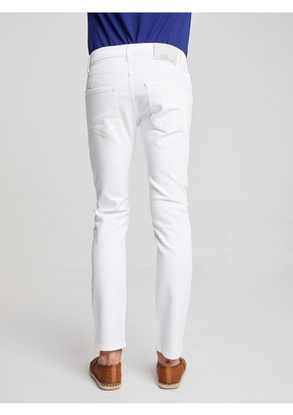 Enrico White Bull Wash Erkek Pantolon indirimleri