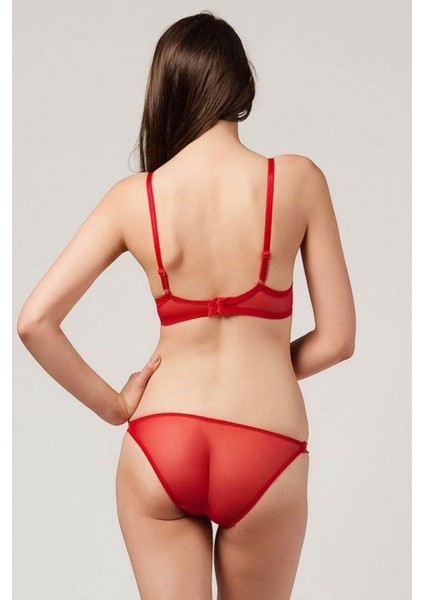 Dantel Bel Aksesuarlı Desteksiz Sütyen Külot Takım 4590 fiyatları