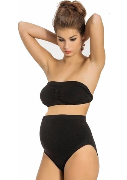 Dikişsiz Hamile Slip 1019