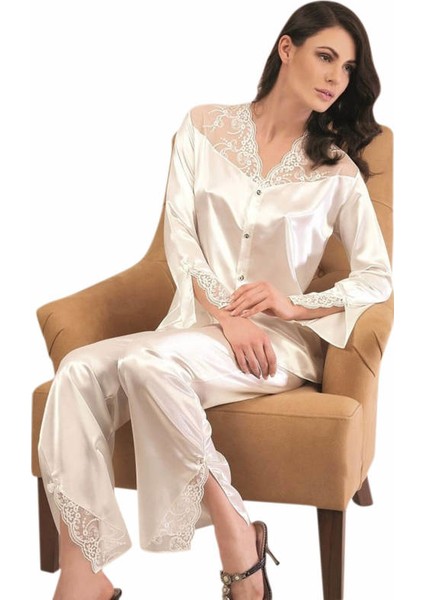 Büyük Beden Altılı Pijama Takımı 6692