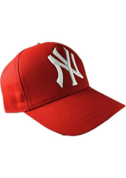 Ny Baseball Şapka Kırmızı