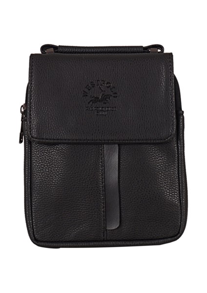 West Polo 5001 Erkek Portföy Siyah