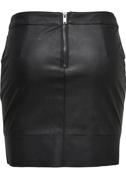 Kadın Base Faux Deri Etek 15164809 Otw Noos fiyatları