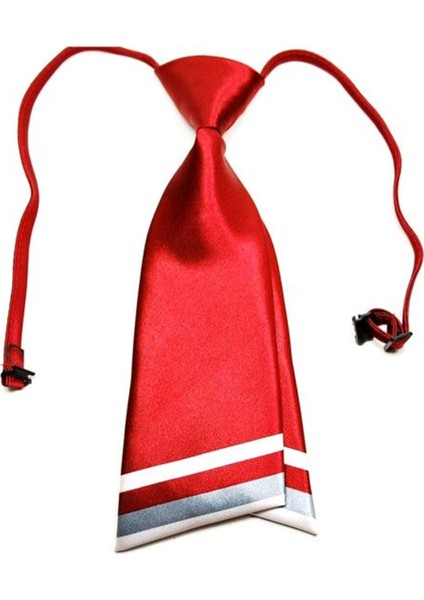 Bayan Kravat Kirmizi