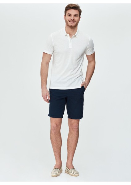 Ekru Dge11458 Polo Yaka T-Shirt-Ek