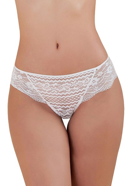 Kadın Bridal String Ekru 41BK75151