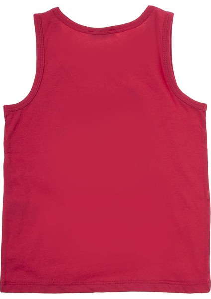 Kız Çocuk Atlet Pembe (3-7 Yaş)