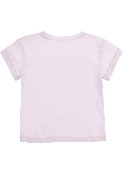 Kız Çocuk T-Shirt Pembe (3-7 Yaş)