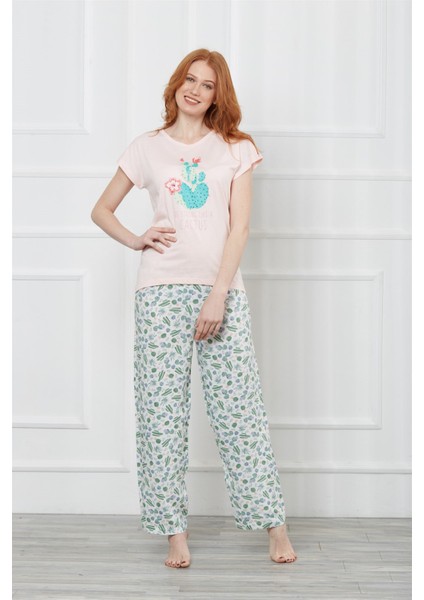 Kısa Kol Pijama Takım