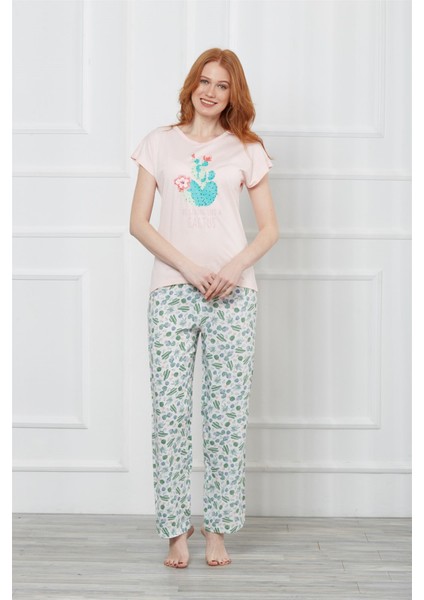 Kısa Kol Pijama Takım