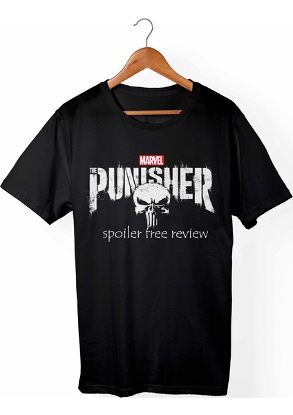 Punisher-Cezalandırıcı Siyah T-Shirt