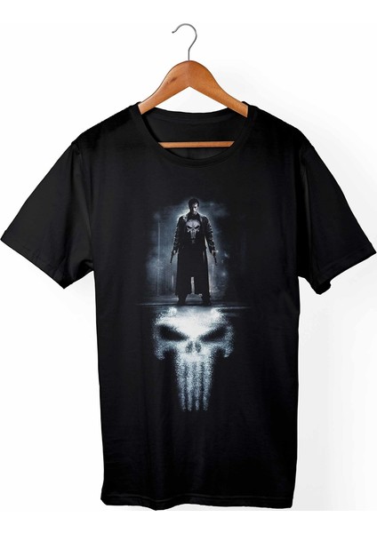 Punisher-Cezalandırıcı Siyah T-Shirt