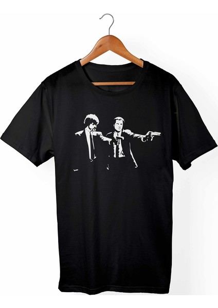 Pulp Fiction Siyah T-Shirt