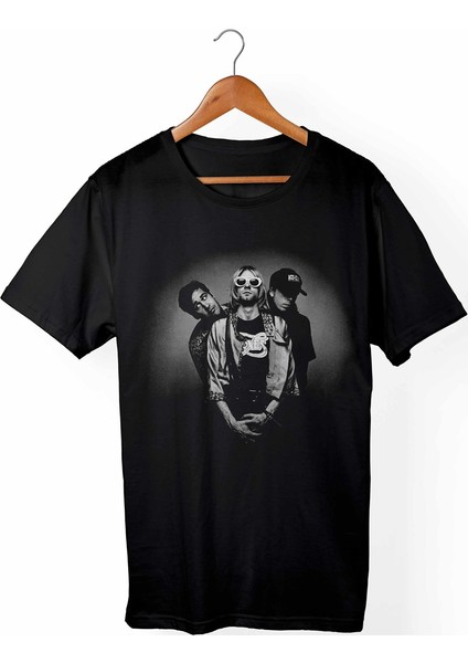 Nirvana Siyah T-Shirt