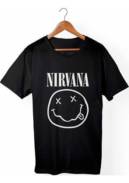 Nirvana Siyah T-Shirt