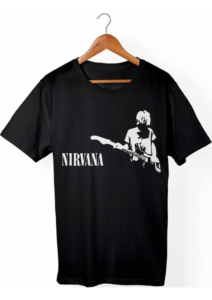 Nirvana Siyah T-Shirt