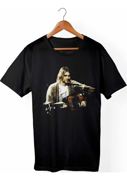 Nirvana Siyah T-Shirt