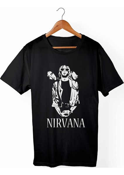 Nirvana Siyah T-Shirt