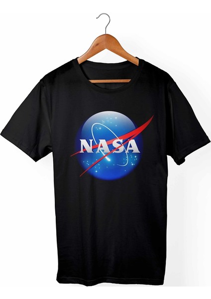 Nasa Siyah T-Shirt