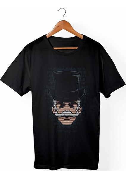 Mr.Robot Siyah T-Shirt