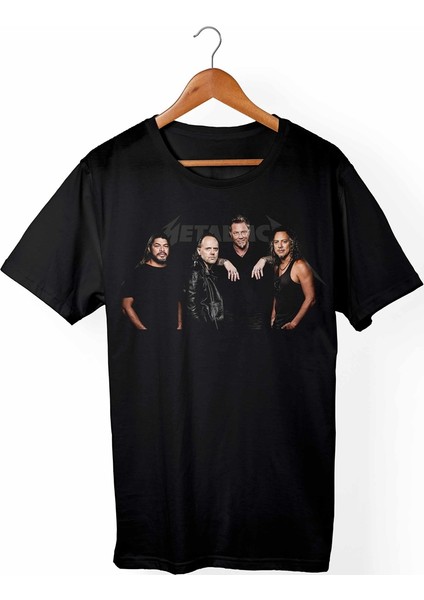 Metallica Siyah T-Shirt