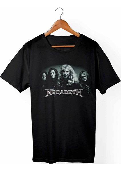 Megadeth Siyah T-Shirt