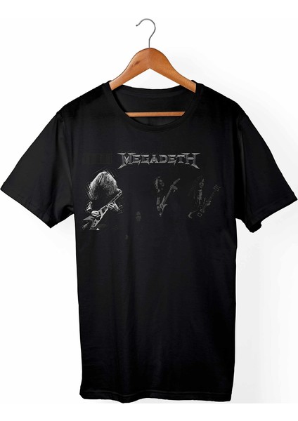 Megadeth Siyah T-Shirt