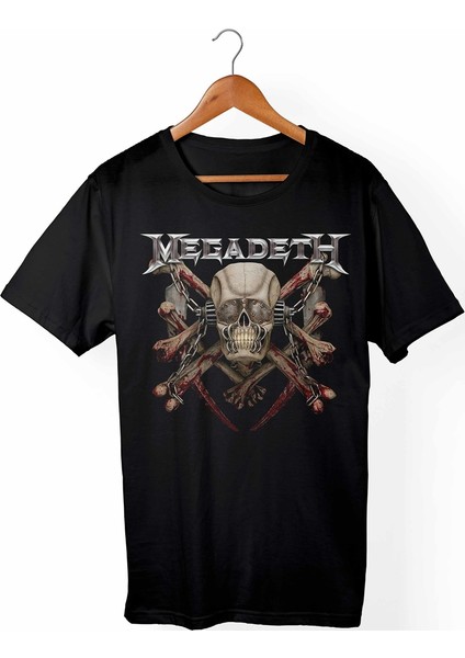 Megadeth Siyah T-Shirt