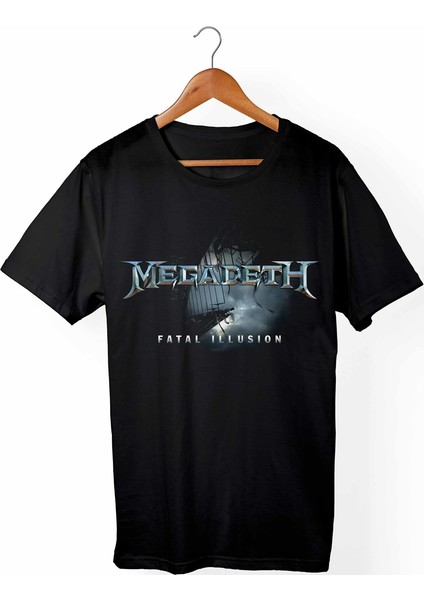 Megadeth Siyah T-Shirt