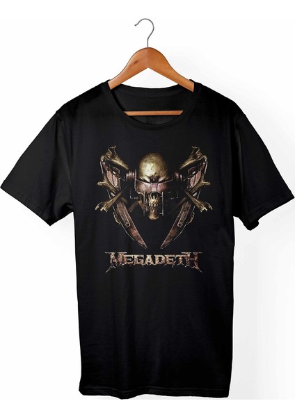 Megadeth Siyah T-Shirt