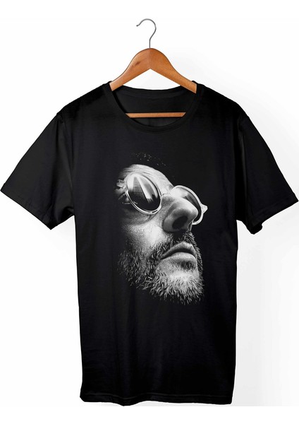 Leon-Mathilda Siyah T-Shirt