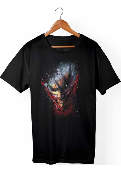 Joker Siyah T-Shirt