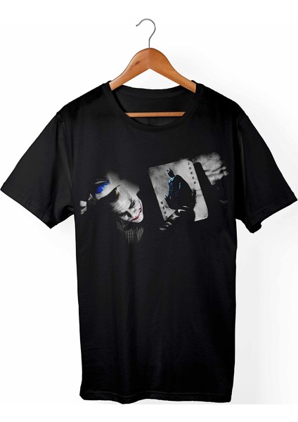 Joker Siyah T-Shirt