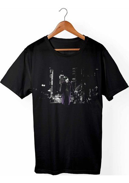 Joker Siyah T-Shirt