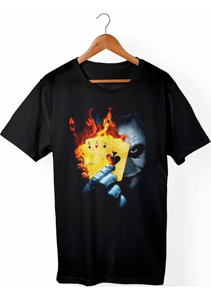 Joker Siyah T-Shirt