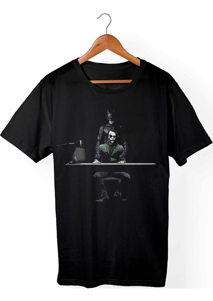 Joker Siyah T-Shirt