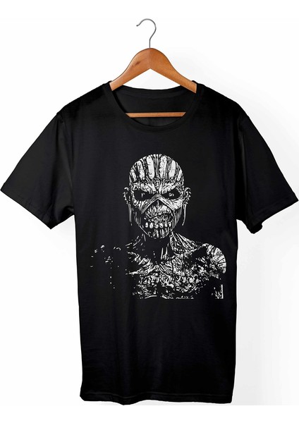 İron Maiden Siyah T-Shirt