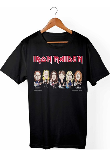 İron Maiden Siyah T-Shirt