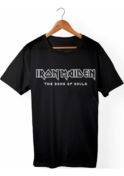 İron Maiden Siyah T-Shirt