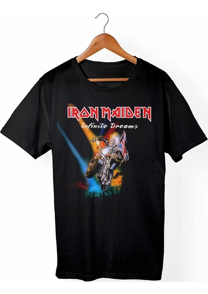 İron Maiden Siyah T-Shirt