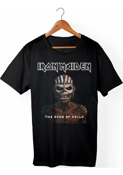 İron Maiden Siyah T-Shirt