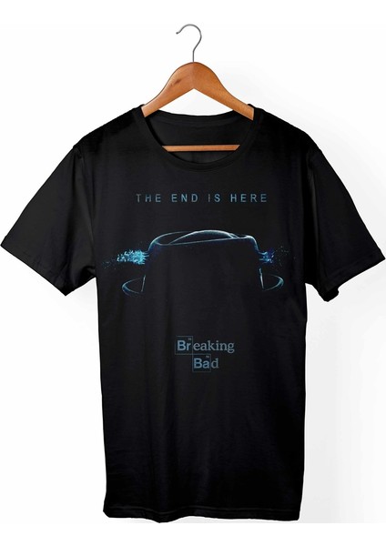 Breaking Bad - Heinsenberg Siyah T-Shirt